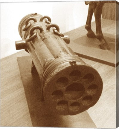 Early 16th Century Ottoman Volley Gun