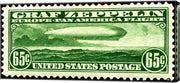 Graf Zeppelin Stamp