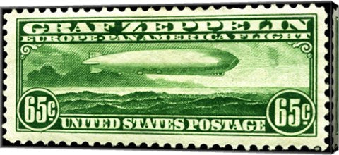 Graf Zeppelin Stamp