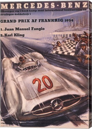 Mercedes Benz 1954 Grand Prix