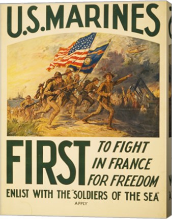 Enlist with the Soilders of the Sea