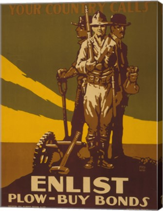 Your Country Calls Buy Bonds