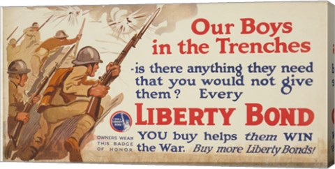 Our Boys in the Trenches