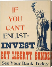 If you Can't Enlist, Invest