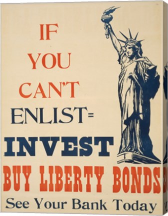 If you Can't Enlist, Invest