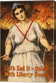 Lets End it Quick with Liberty Bonds