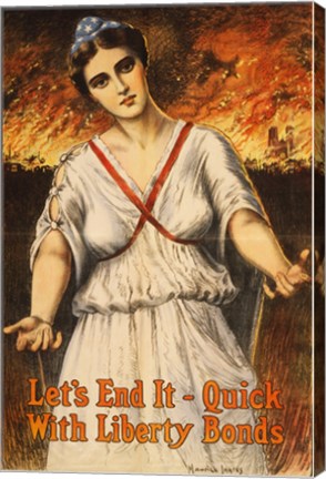 Lets End it Quick with Liberty Bonds