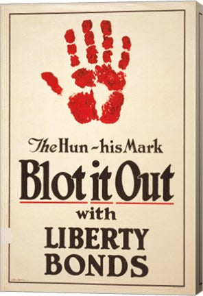 Blot it Out with Liberty Bonds