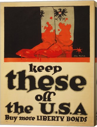 Keep These Off the USA Buy More Liberty Bonds
