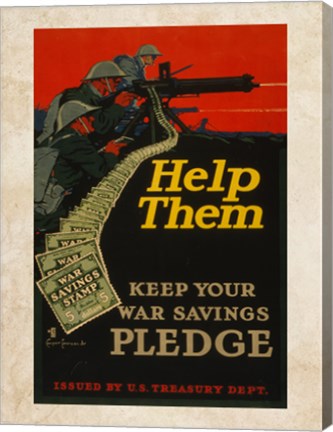 War Savings Pledge