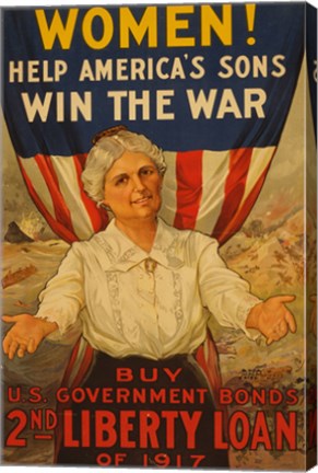 2nd Liberty Loan 1917