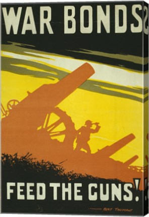 War Bonds Feed the Guns