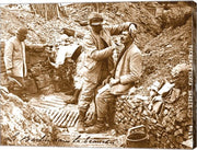Barber in the Trench