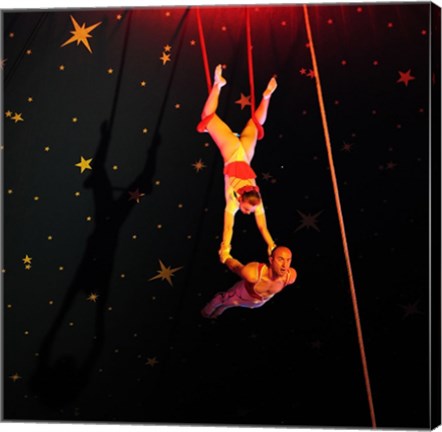 Continental Circus Double Trapeze Act