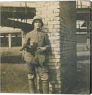 German Trooper France 1918