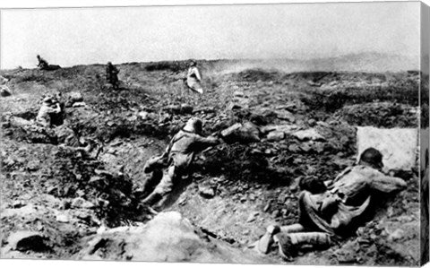 German Infantry 1914