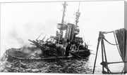 HMS Irresistible Abandoned March 18,1915