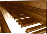 Klavier Tastatur