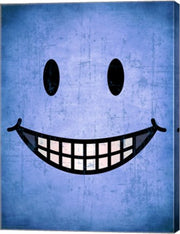 Hang up a Smile (blue)