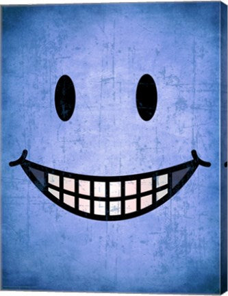 Hang up a Smile (blue)
