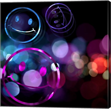 Bounce Smiley Faces