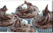 Hot Chocolate Cupcake