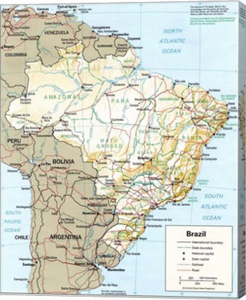 Brazil Map