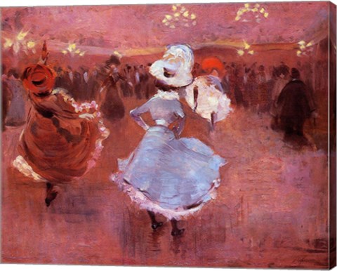 Jean-Louis Forain Can-Can Dancers