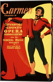 Carmen Matador Playbill 1939