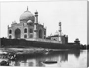 Felice Beato Taj Mahal 1865