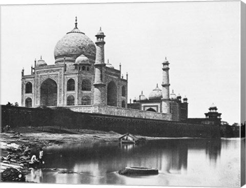 Felice Beato Taj Mahal 1865