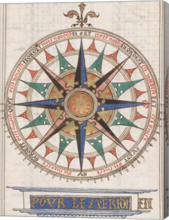 Guillaume Brouscon Compass France, 1543