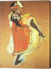 Henri de Toulouse-Lautrec Can-Can Jane Avril