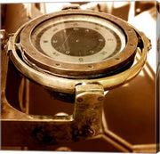 HMS Belfast - Admiral's Bridge Compass
