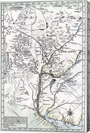 Provinces of chaco and surrounding Patroschi Sculp 1700
