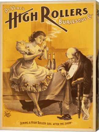 Dining a High Roller Girl After the Show