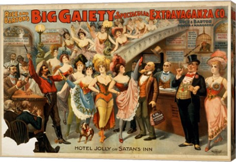 Big Gaiety's Spectacular Extravaganza Co.