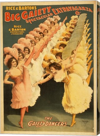 Big Gaiety's Spectacular Extravaganza - The Gaiety Dancers