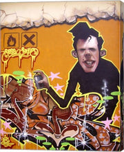 Graffiti Portrait