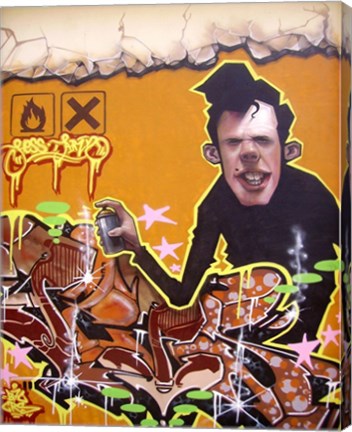 Graffiti Portrait