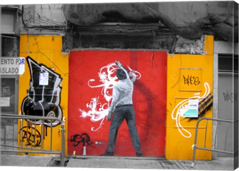 Graffiti in Valencia