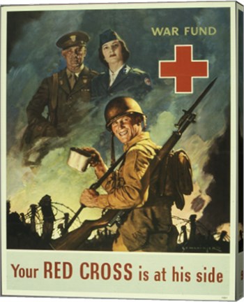Your Red Cross is at His Side