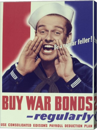 Buy War Bonds Regularly