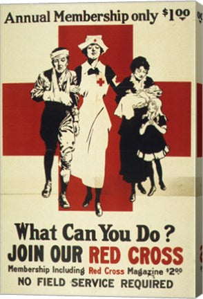 Join Our Red Cross Annual Membership