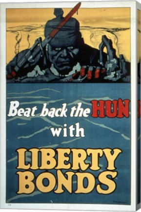 Beat Back the Hun with Liberty Bonds