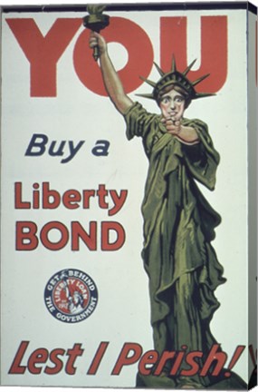 You Buy a Liberty Bond Lest I Perish!