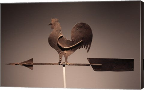 Rooster Weathervane
