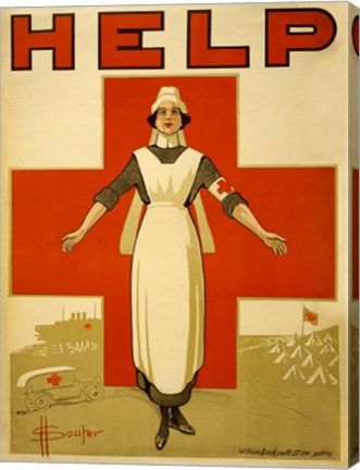 Help, Red Cross Nurse