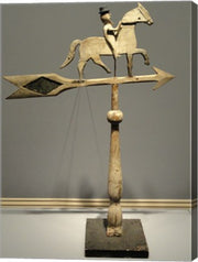 Rider on Prancing Horse Weathervane
