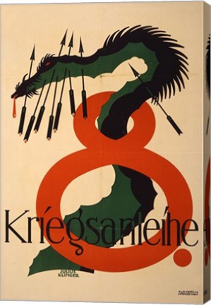 Julius Klinger WWI Poster